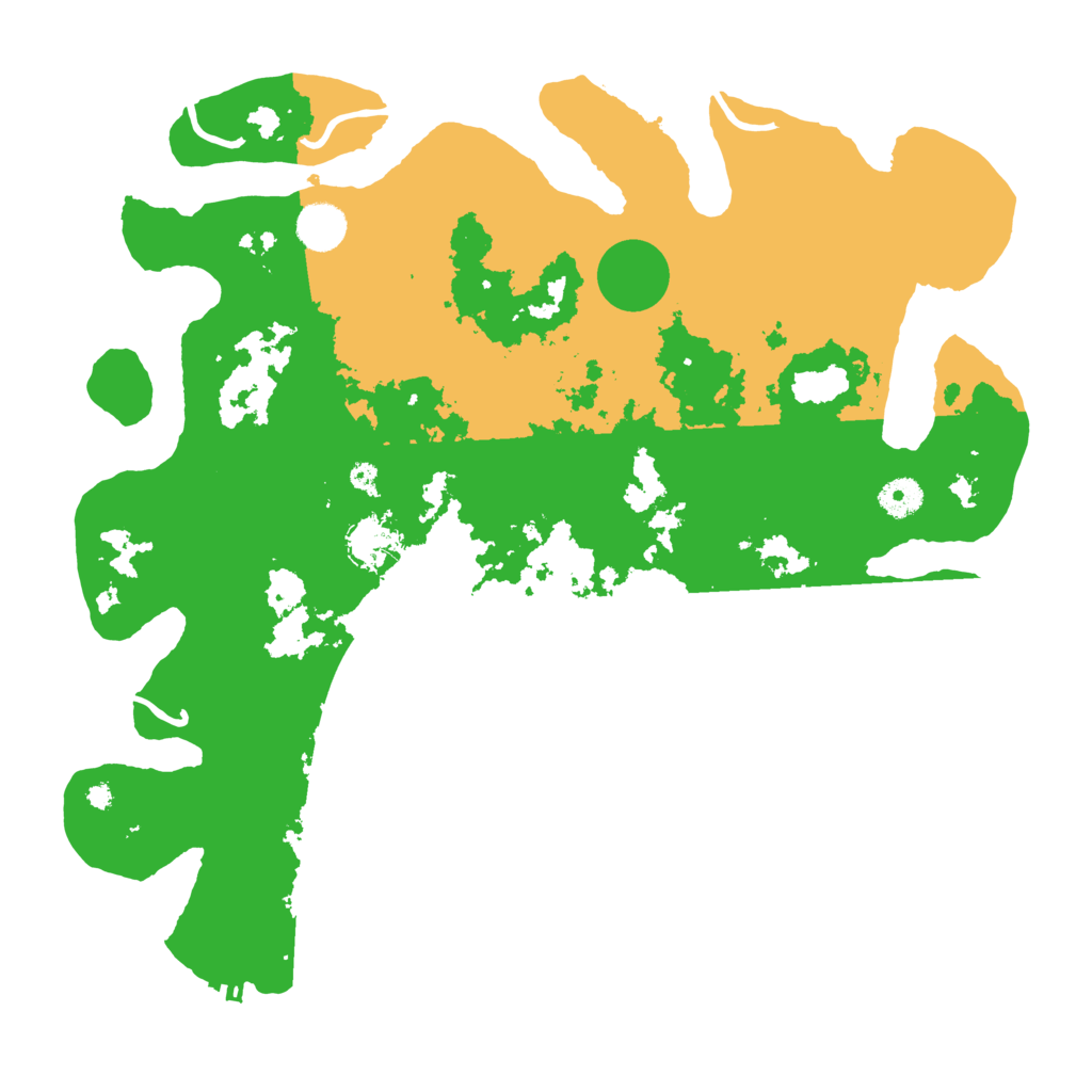 Biome Rust Map: Procedural Map, Size: 4000, Seed: 707759507