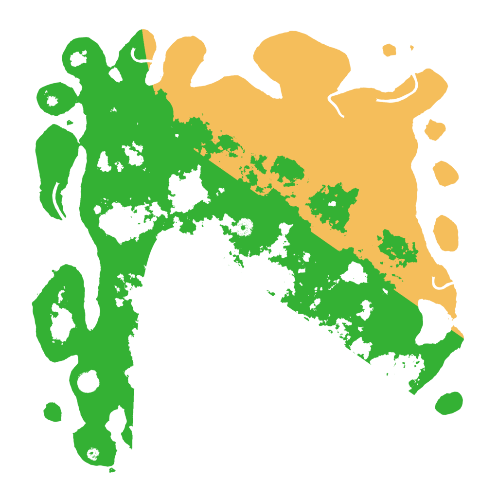 Biome Rust Map: Procedural Map, Size: 4250, Seed: 9032013