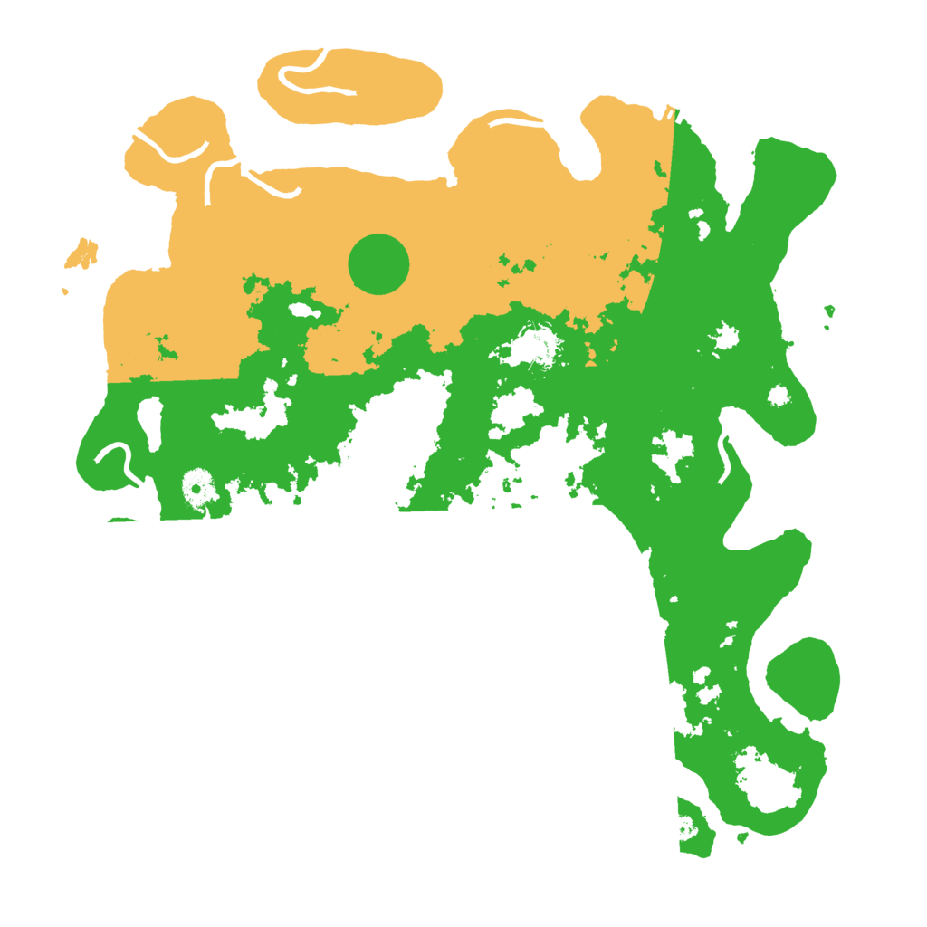 Biome Rust Map: Procedural Map, Size: 4000, Seed: 1513151966