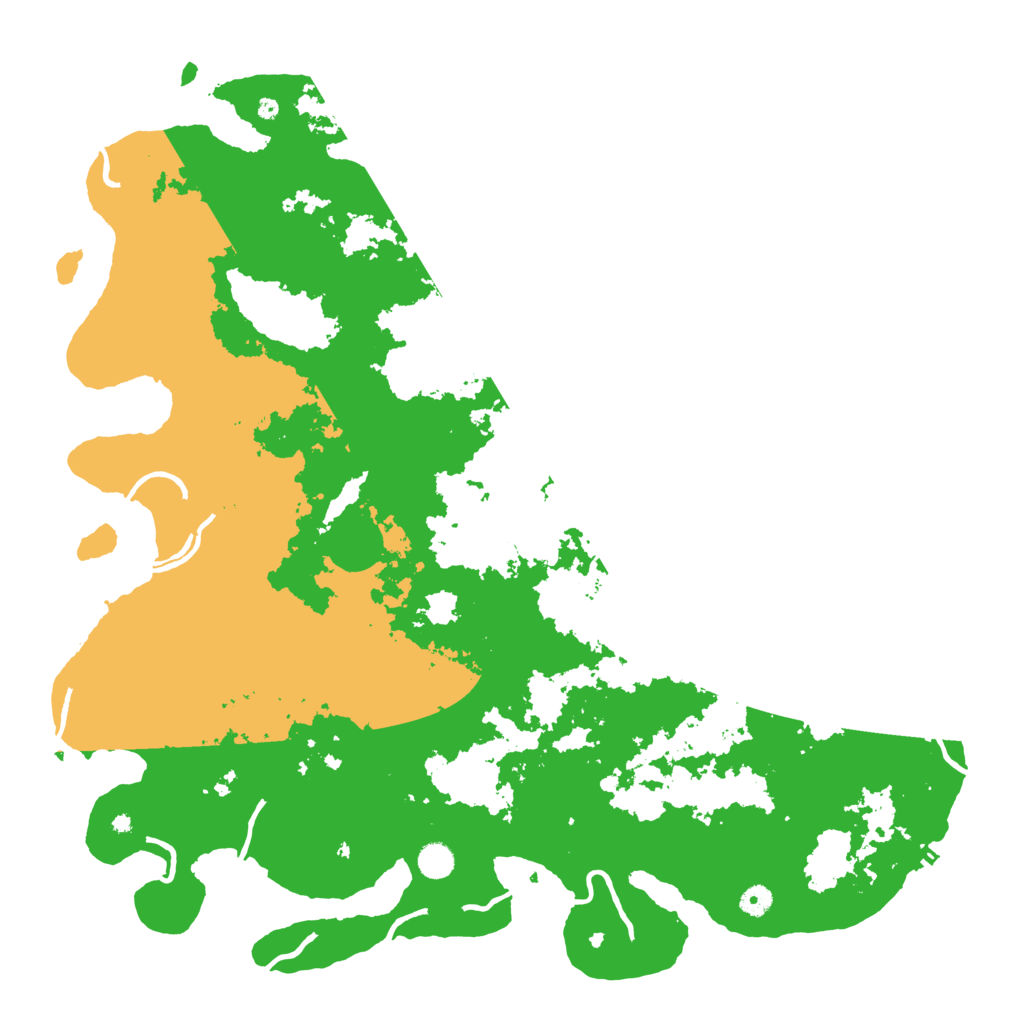Biome Rust Map: Procedural Map, Size: 5000, Seed: 89238071