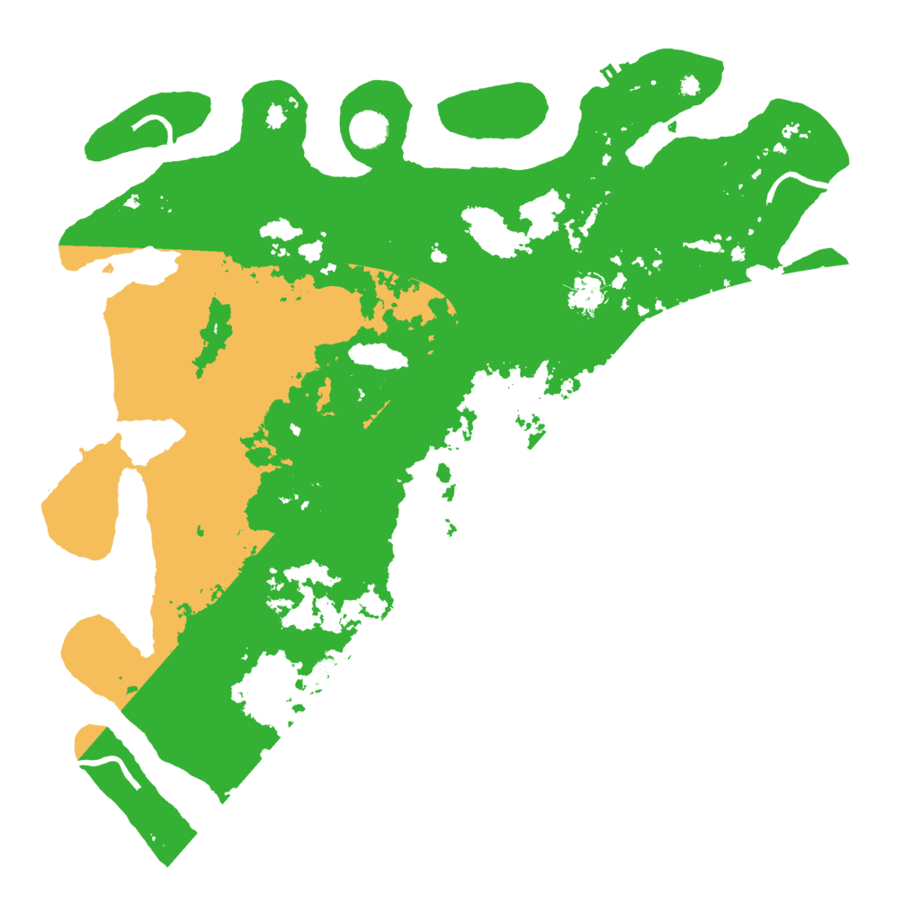 Biome Rust Map: Procedural Map, Size: 4250, Seed: 1459174030