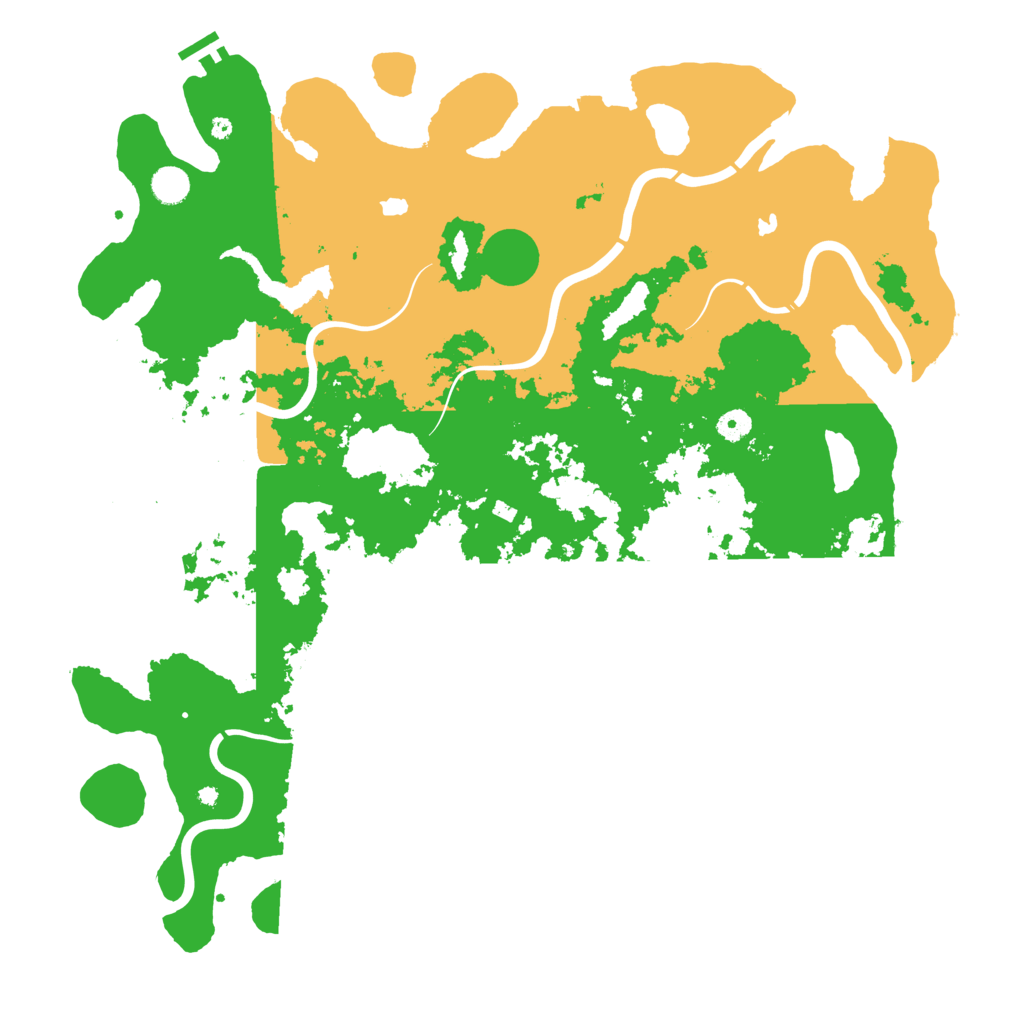 Biome Rust Map: Procedural Map, Size: 4750, Seed: 1741