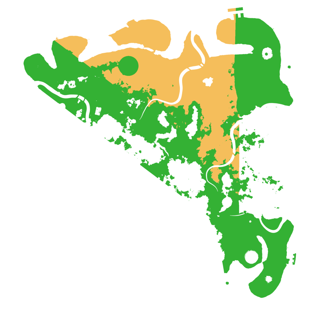 Biome Rust Map: Procedural Map, Size: 4250, Seed: 6109916