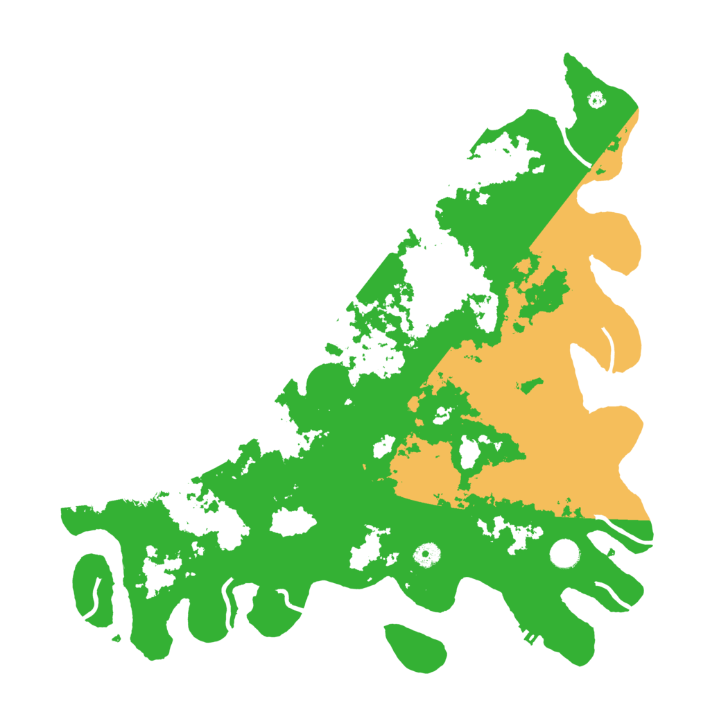 Biome Rust Map: Procedural Map, Size: 4250, Seed: 4601953