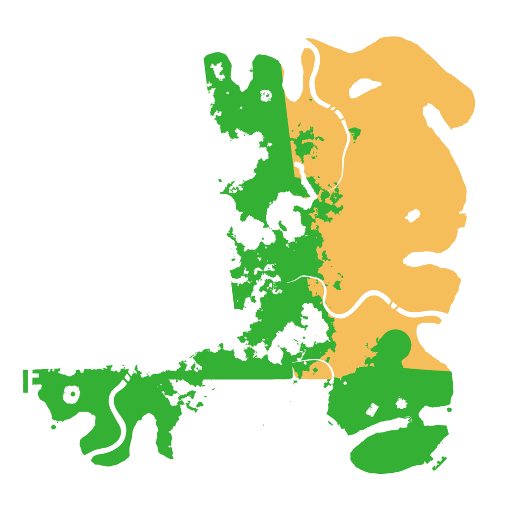 Biome Rust Map: Procedural Map, Size: 4250, Seed: 3979257