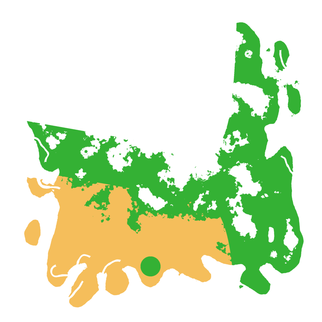 Biome Rust Map: Procedural Map, Size: 4250, Seed: 6414038