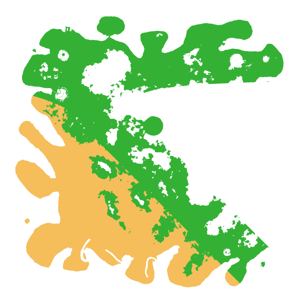 Biome Rust Map: Procedural Map, Size: 4250, Seed: 4492573