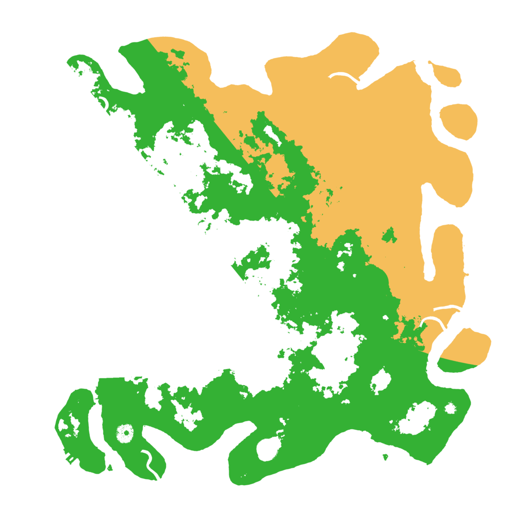 Biome Rust Map: Procedural Map, Size: 4250, Seed: 1540683