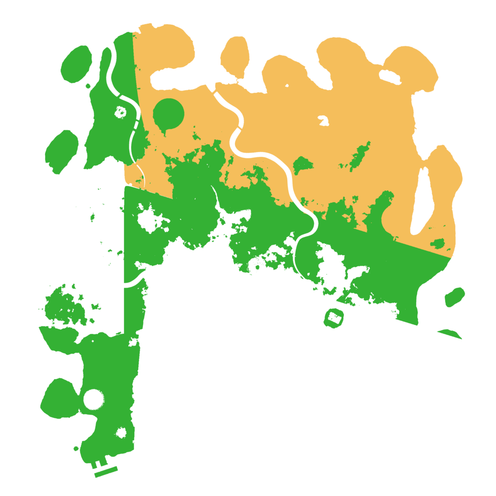 Biome Rust Map: Procedural Map, Size: 4250, Seed: 582748