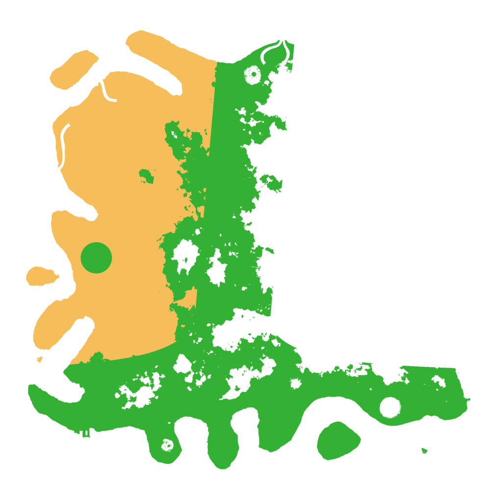 Biome Rust Map: Procedural Map, Size: 4250, Seed: 5459284