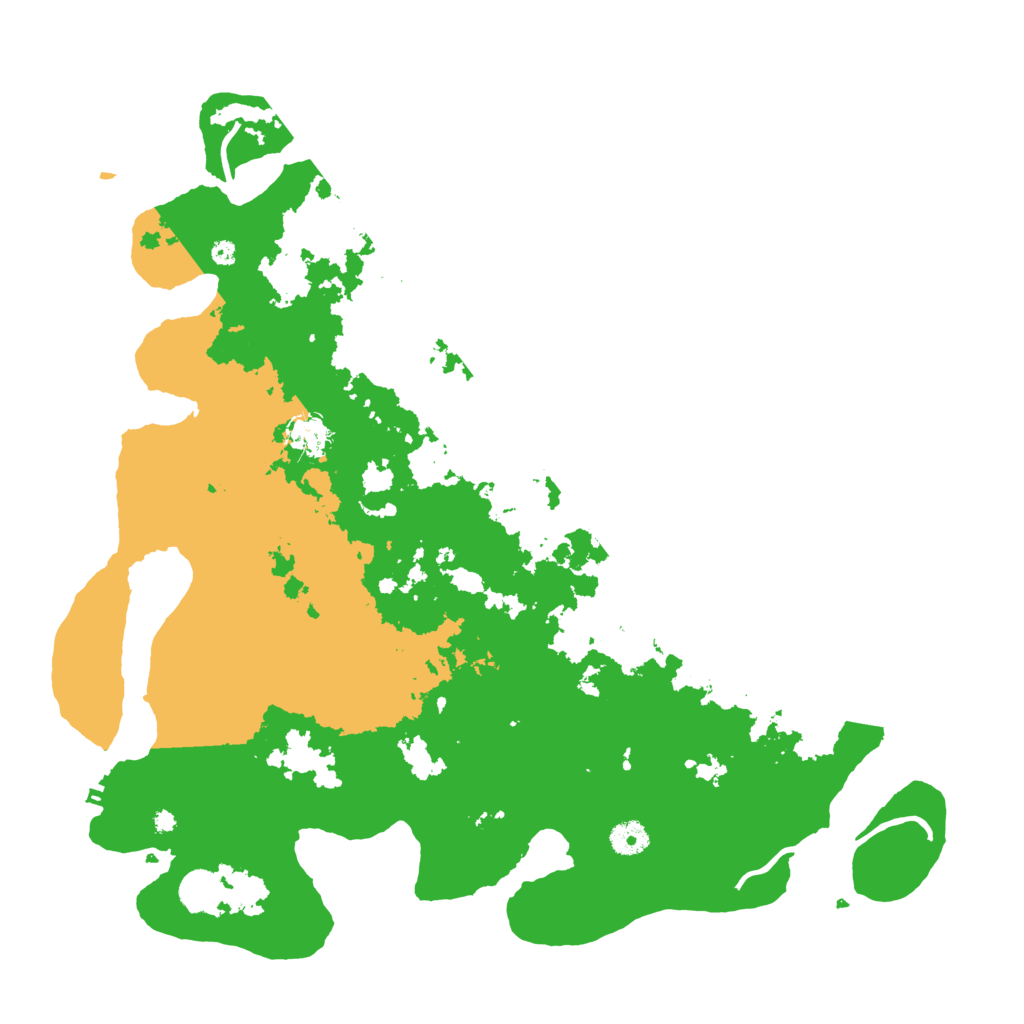 Biome Rust Map: Procedural Map, Size: 4250, Seed: 5935926
