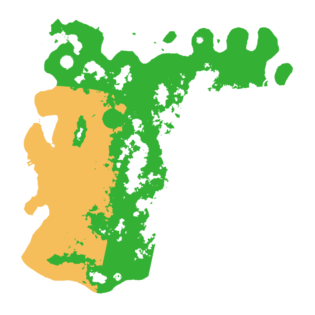 Biome Rust Map: Procedural Map, Size: 4250, Seed: 3220840
