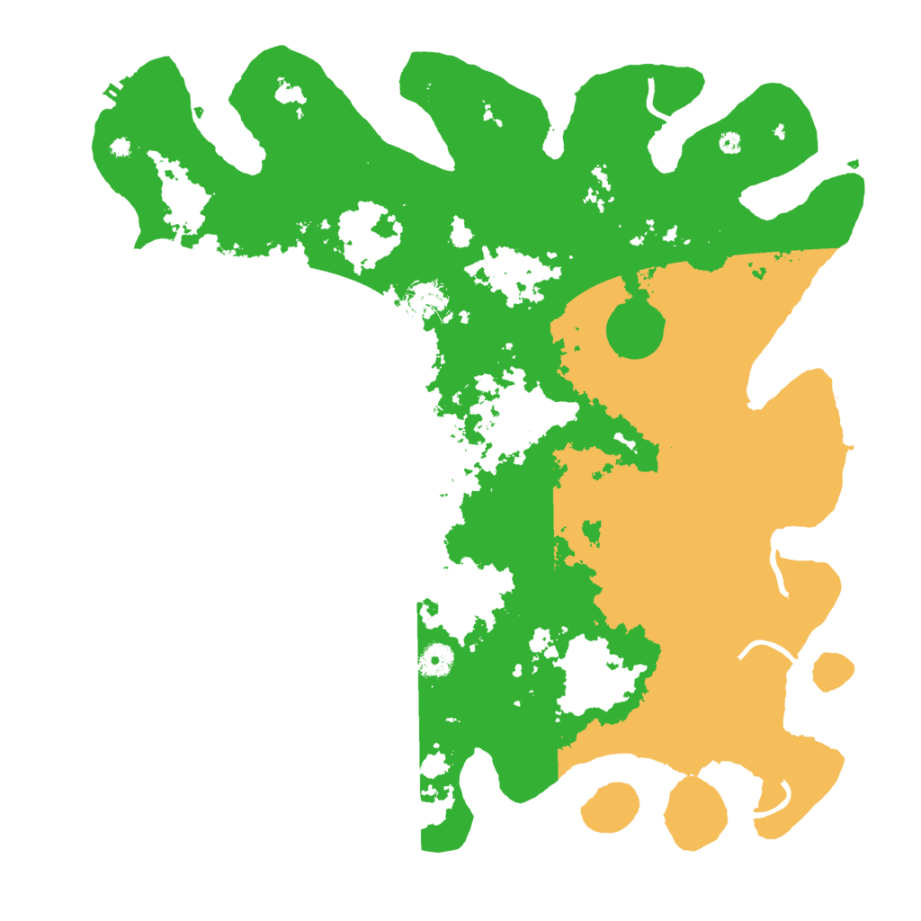 Biome Rust Map: Procedural Map, Size: 4250, Seed: 1737249