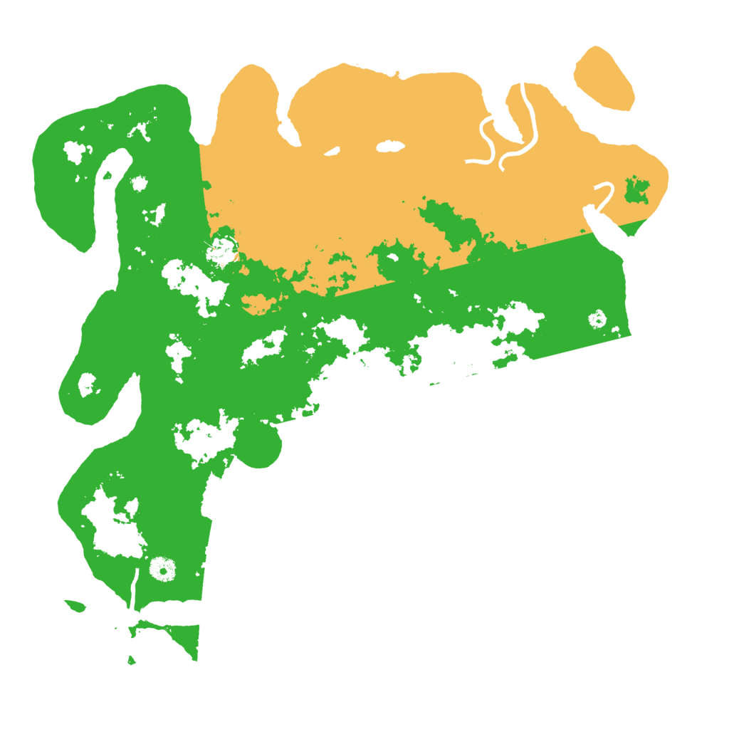 Biome Rust Map: Procedural Map, Size: 4250, Seed: 2928515