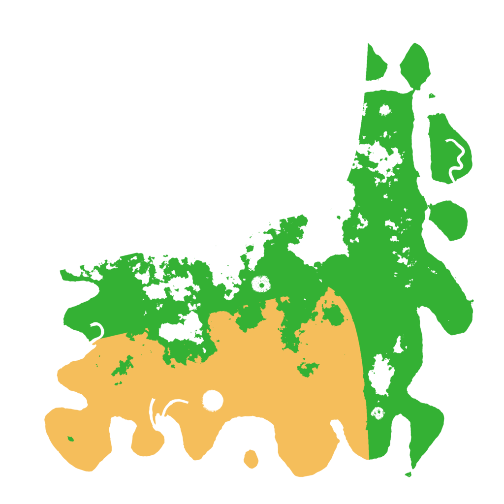 Biome Rust Map: Procedural Map, Size: 4250, Seed: 2647732