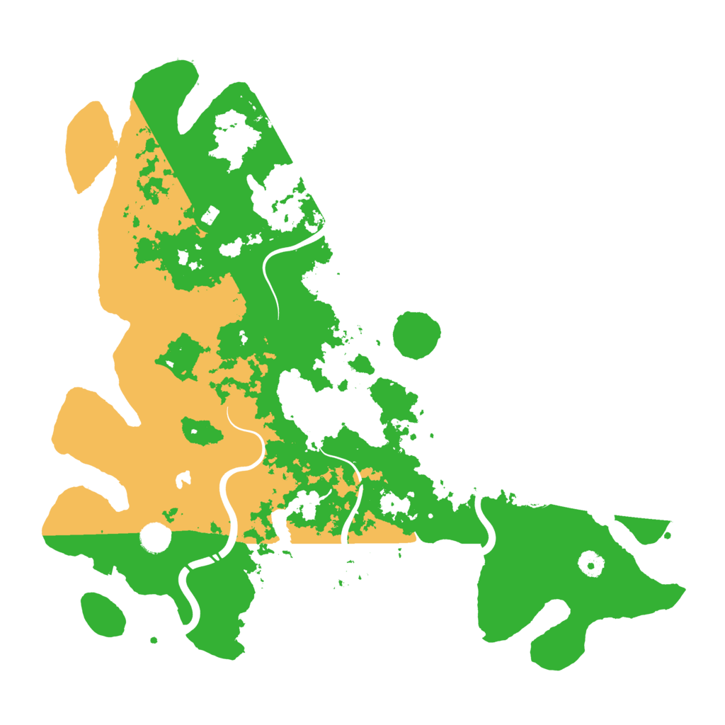 Biome Rust Map: Procedural Map, Size: 4250, Seed: 5980688