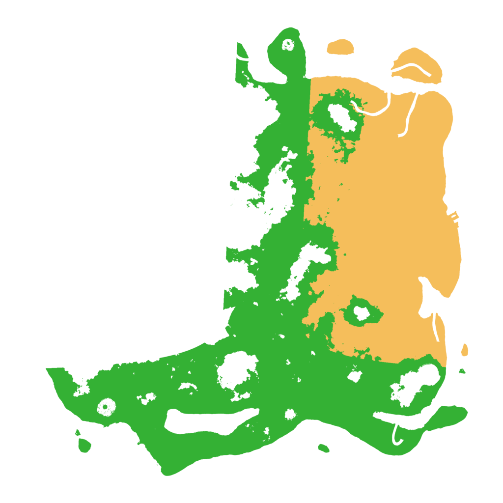 Biome Rust Map: Procedural Map, Size: 4250, Seed: 4604498