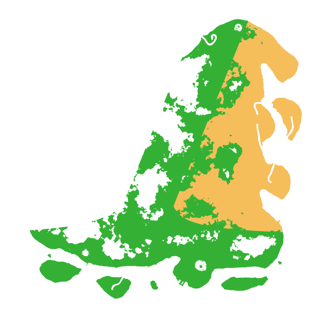 Biome Rust Map: Procedural Map, Size: 4250, Seed: 4765482