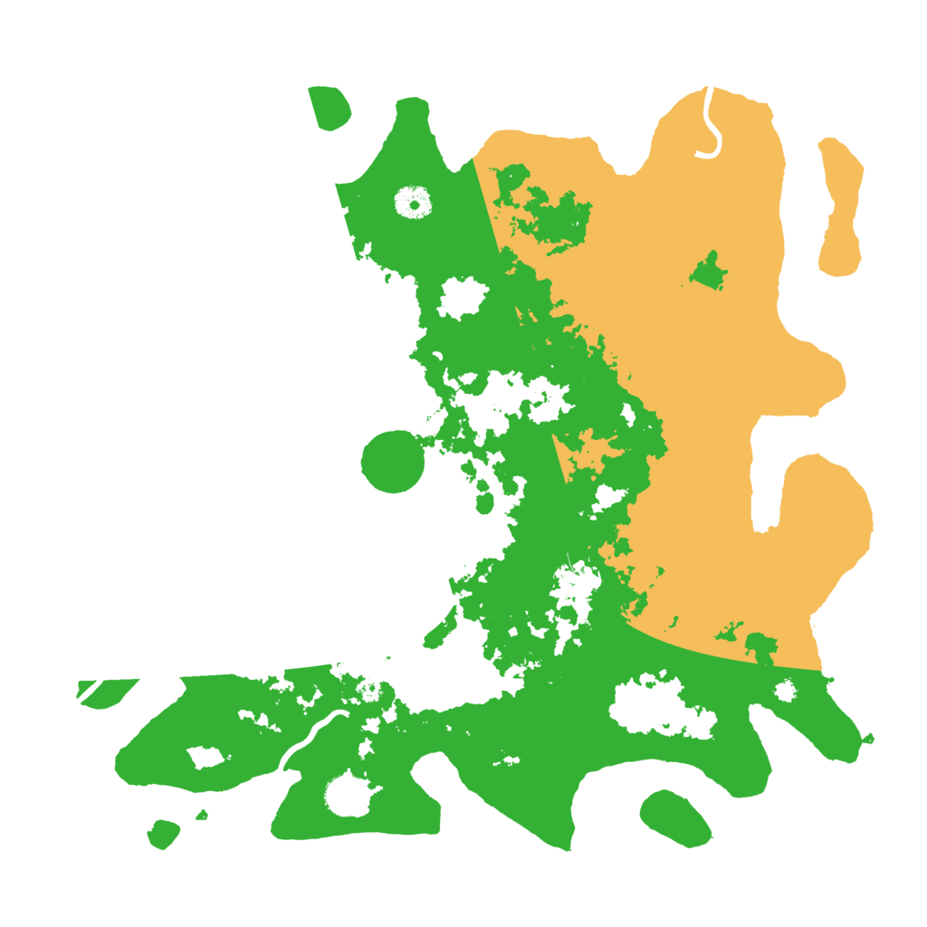 Biome Rust Map: Procedural Map, Size: 3950, Seed: 982058367