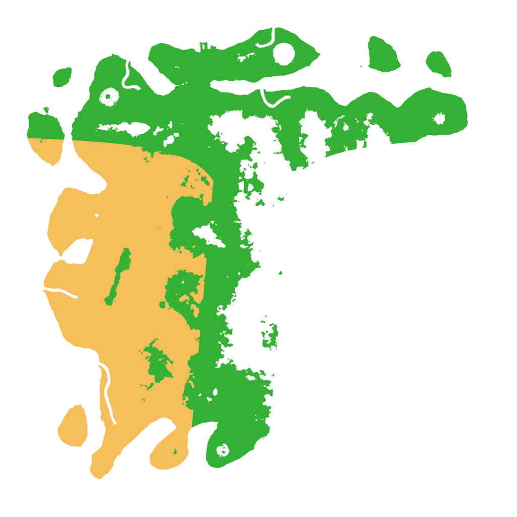 Biome Rust Map: Procedural Map, Size: 4250, Seed: 5582391