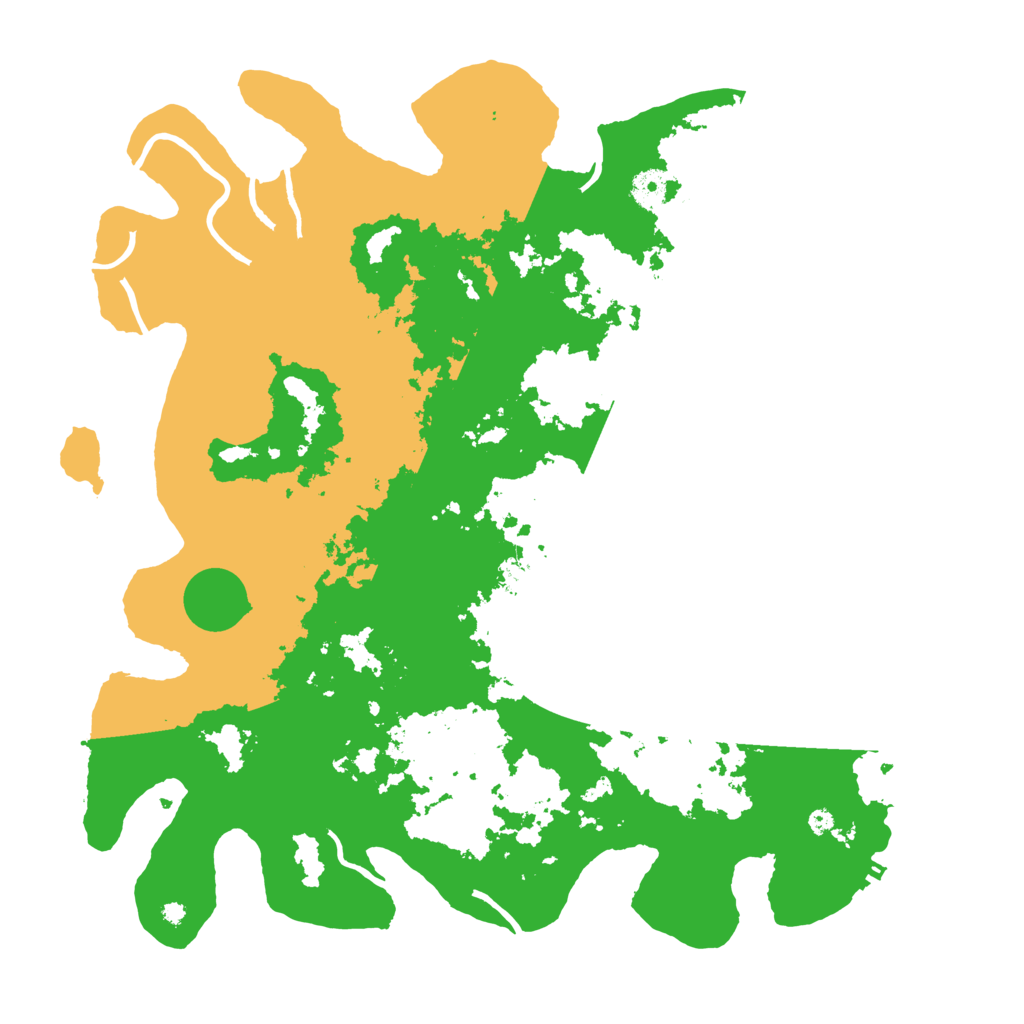 Biome Rust Map: Procedural Map, Size: 4250, Seed: 3046411