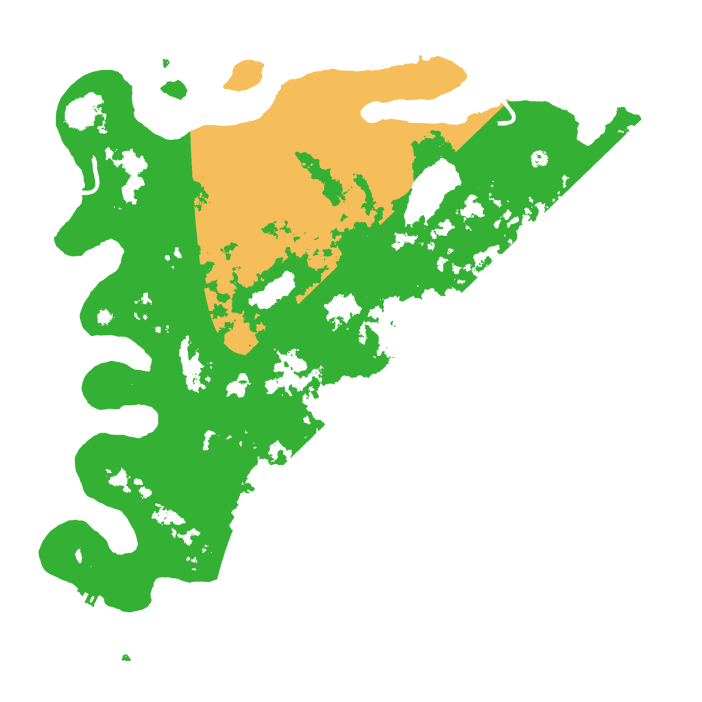 Biome Rust Map: Procedural Map, Size: 4250, Seed: 4450193