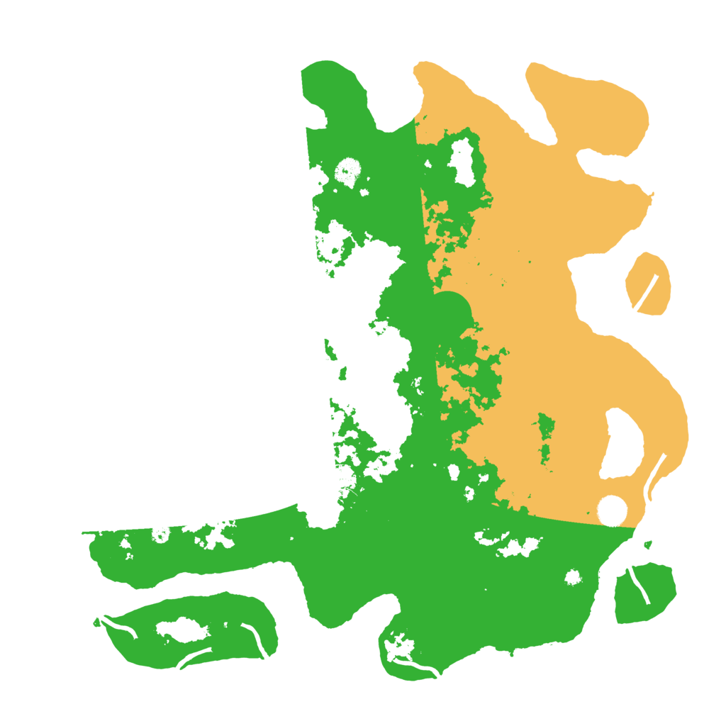 Biome Rust Map: Procedural Map, Size: 4250, Seed: 5081768