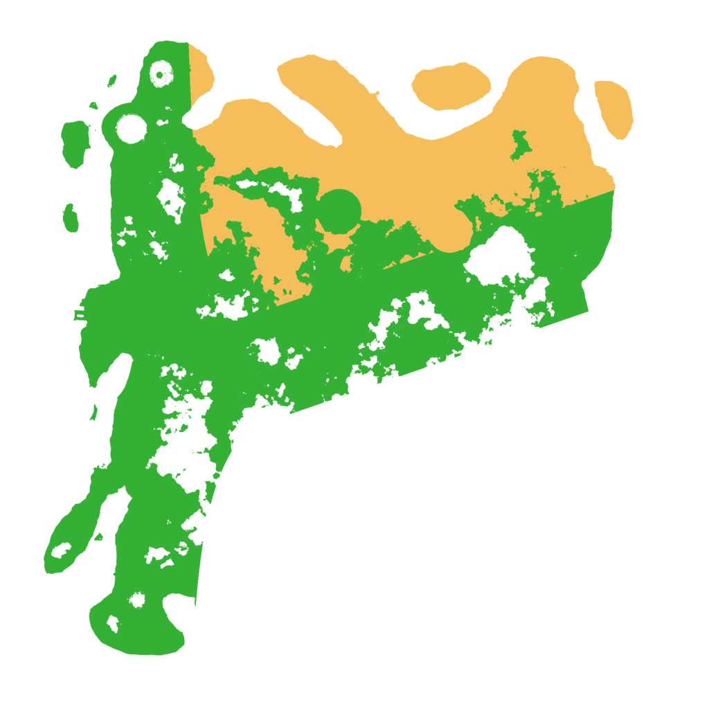 Biome Rust Map: Procedural Map, Size: 4250, Seed: 1481858