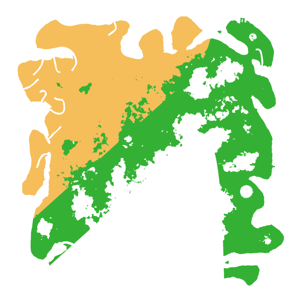 Biome Rust Map: Procedural Map, Size: 4250, Seed: 6163072