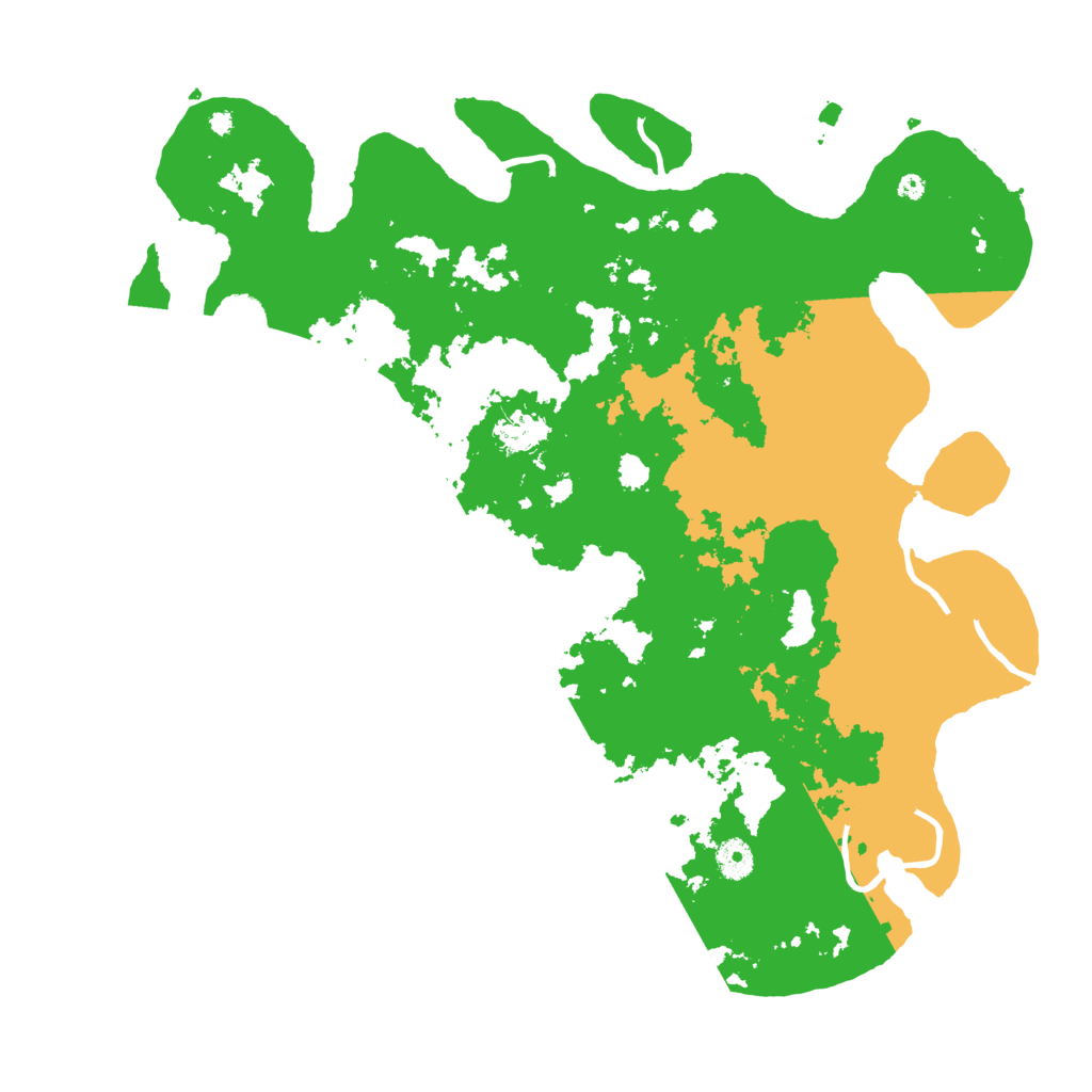 Biome Rust Map: Procedural Map, Size: 4250, Seed: 5800002
