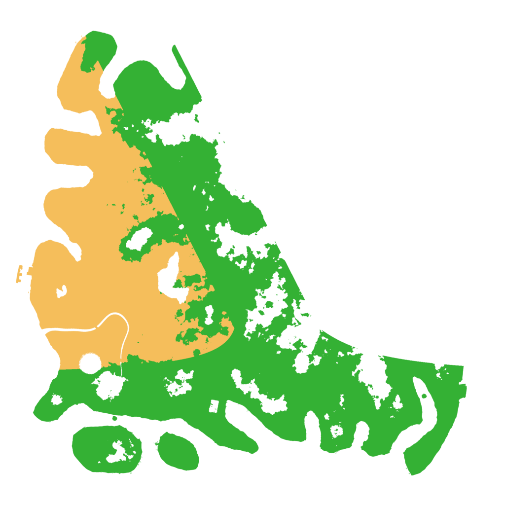 Biome Rust Map: Procedural Map, Size: 4250, Seed: 3918032