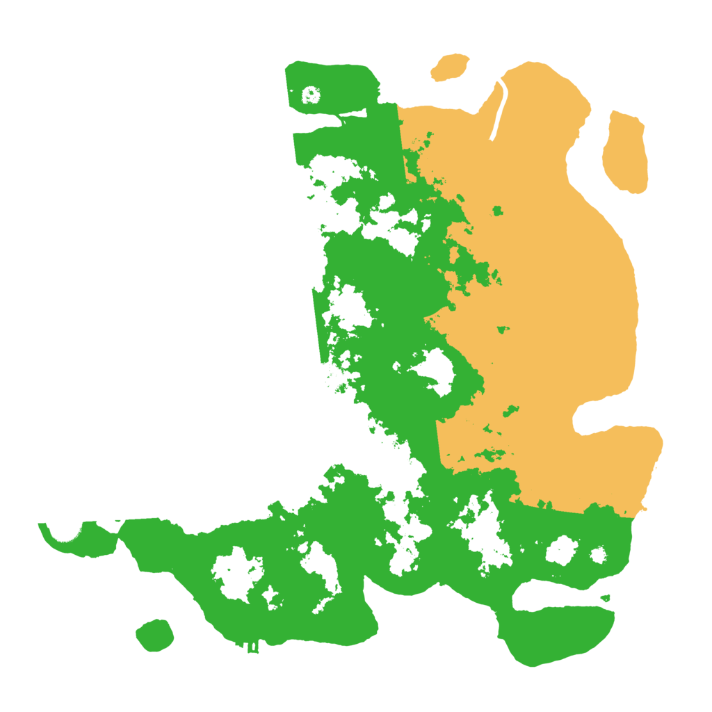 Biome Rust Map: Procedural Map, Size: 4000, Seed: 5353151