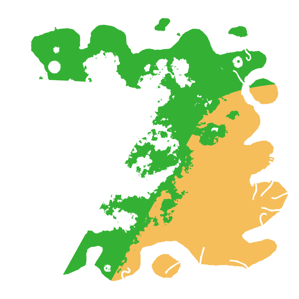 Biome Rust Map: Procedural Map, Size: 4250, Seed: 3363983