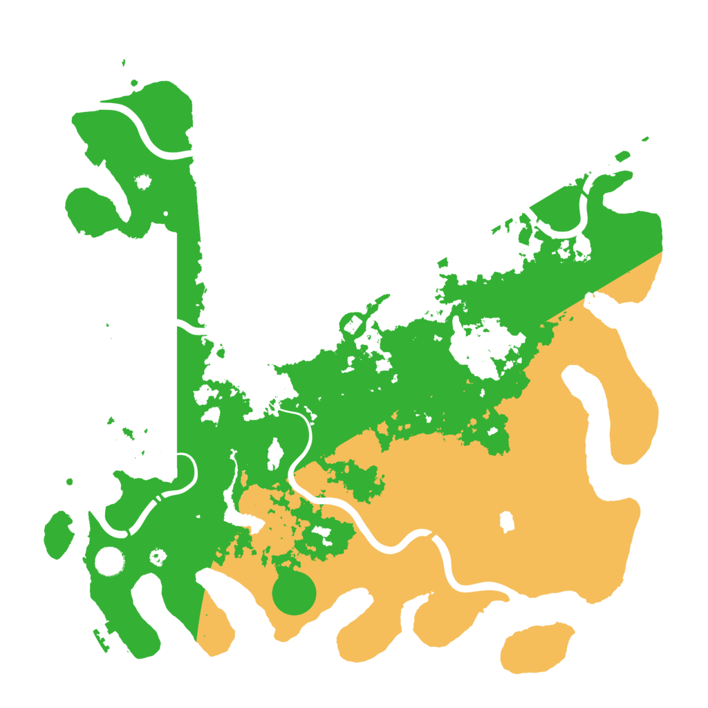 Biome Rust Map: Procedural Map, Size: 4250, Seed: 1085874