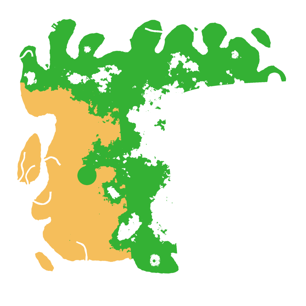 Biome Rust Map: Procedural Map, Size: 4250, Seed: 3775067