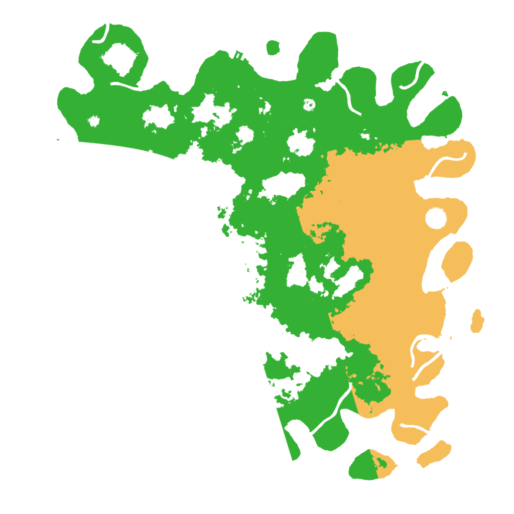 Biome Rust Map: Procedural Map, Size: 4250, Seed: 84588