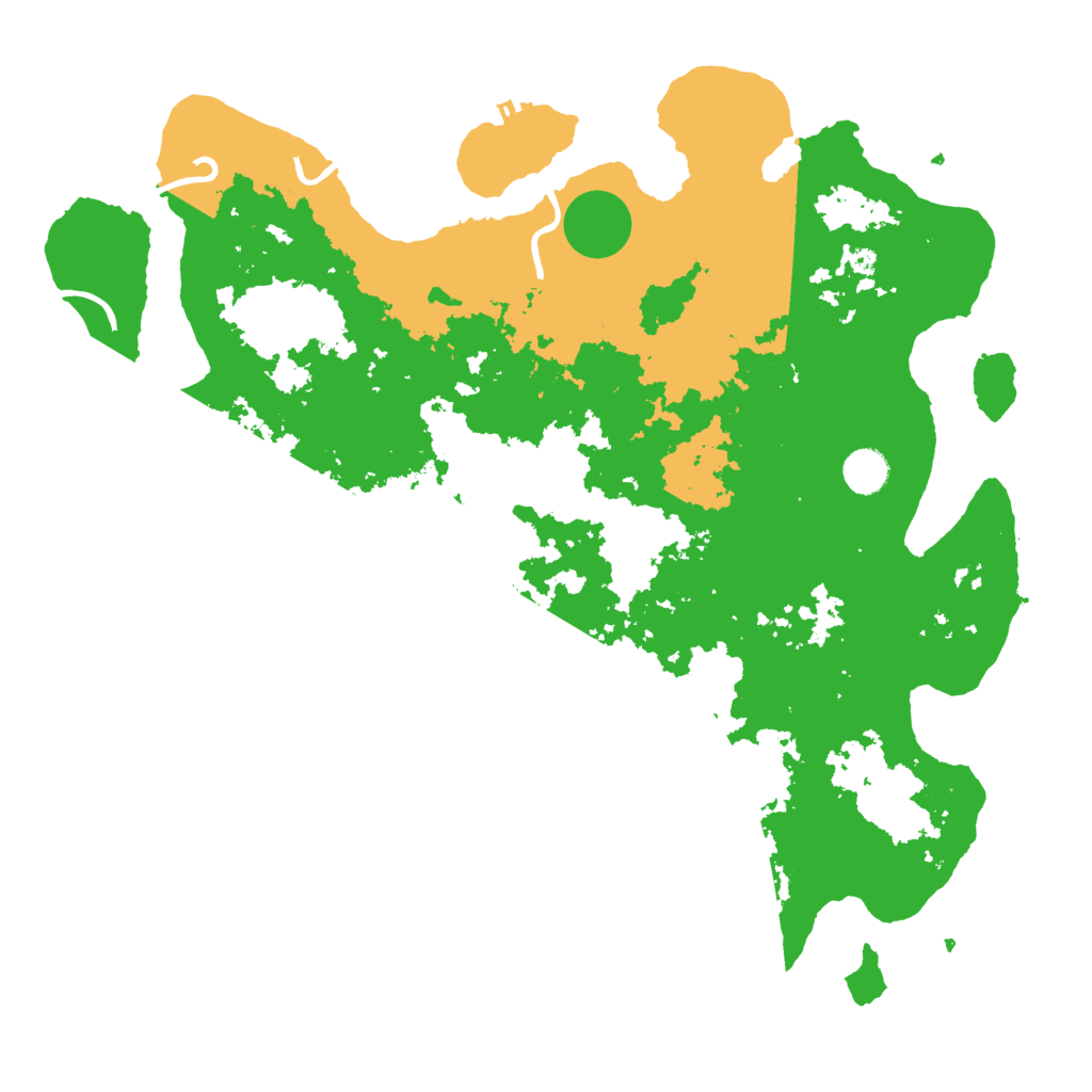 Biome Rust Map: Procedural Map, Size: 4250, Seed: 4989178