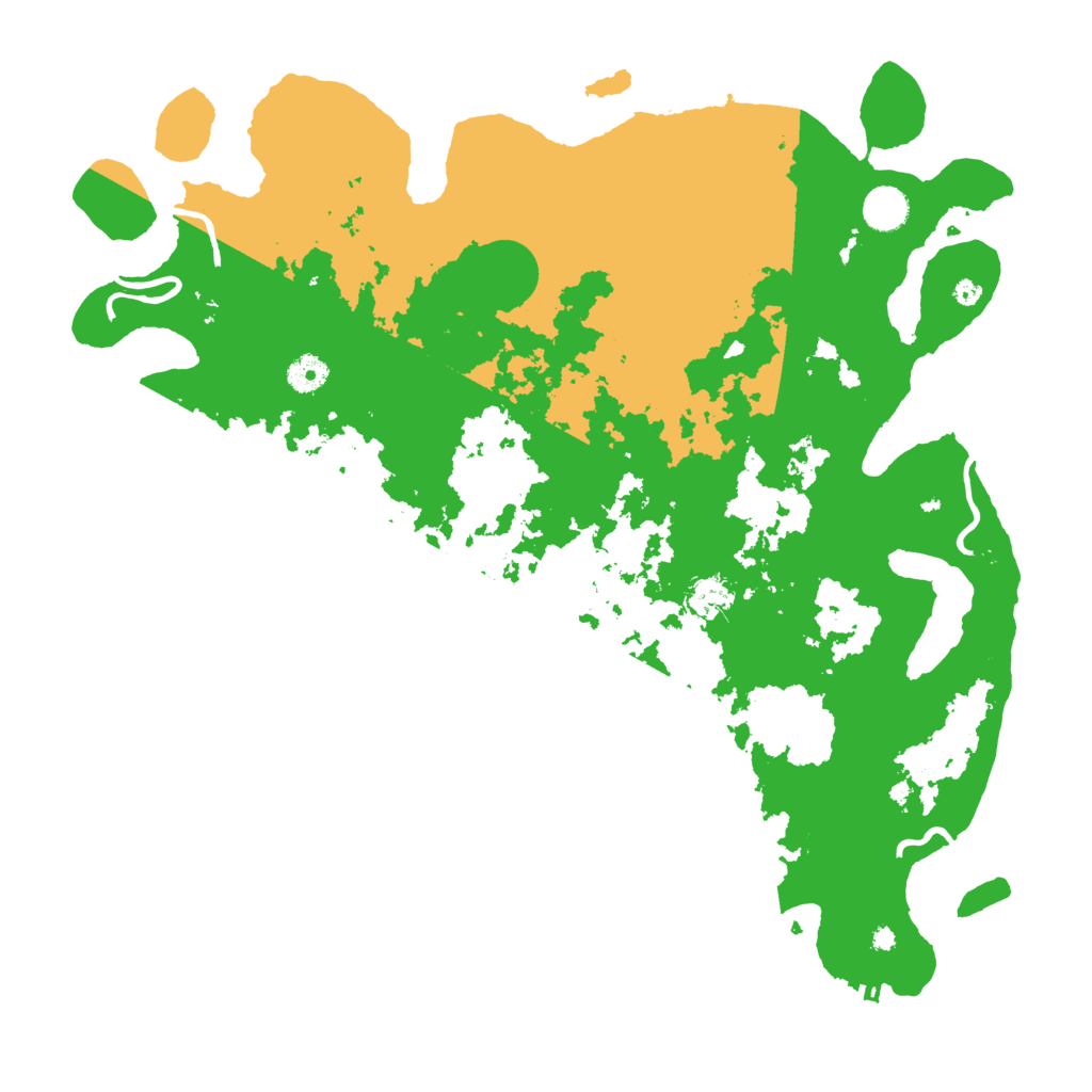 Biome Rust Map: Procedural Map, Size: 4250, Seed: 3460056