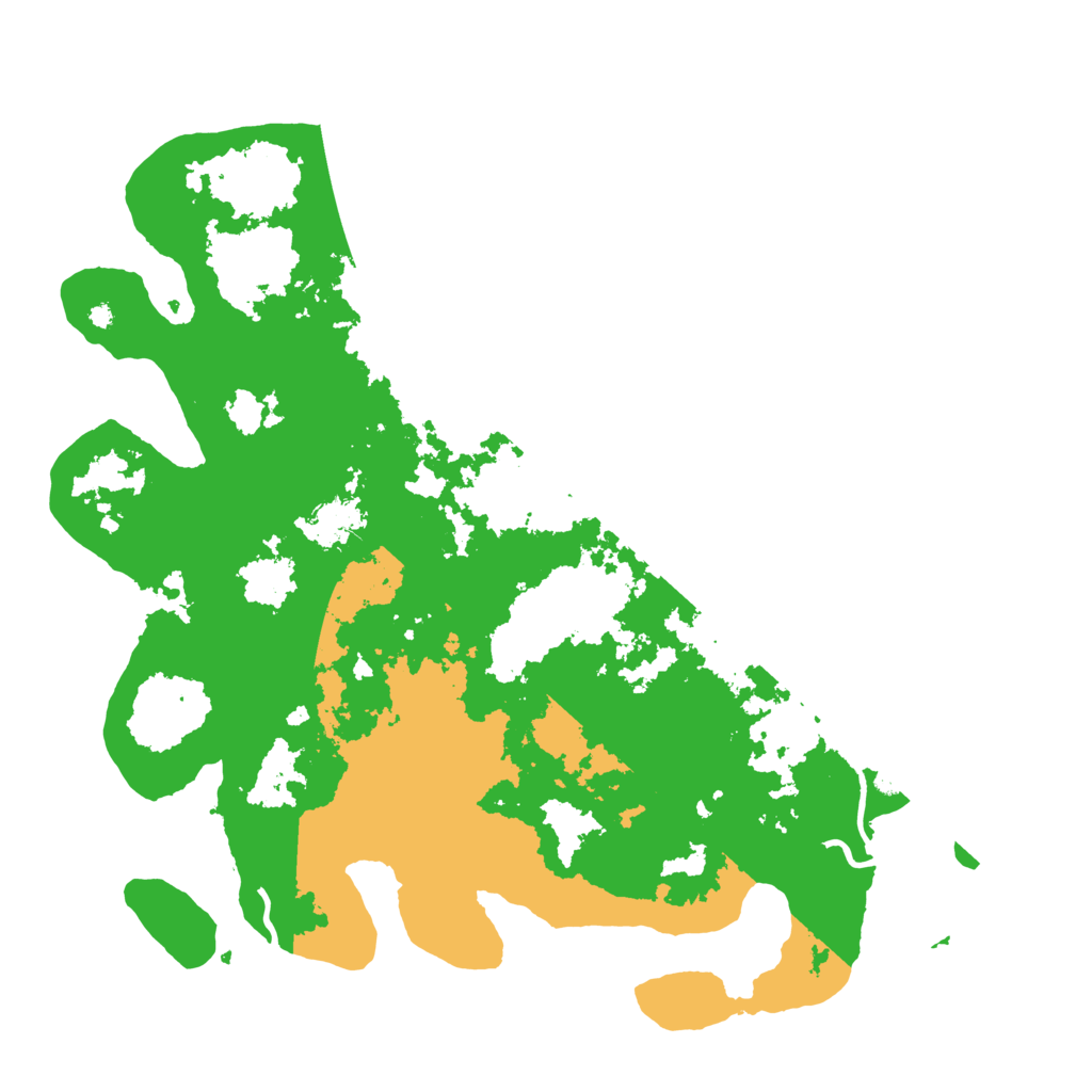 Biome Rust Map: Procedural Map, Size: 4250, Seed: 4762095
