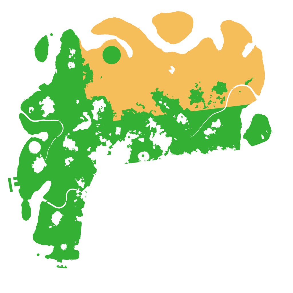 Biome Rust Map: Procedural Map, Size: 4250, Seed: 2750383