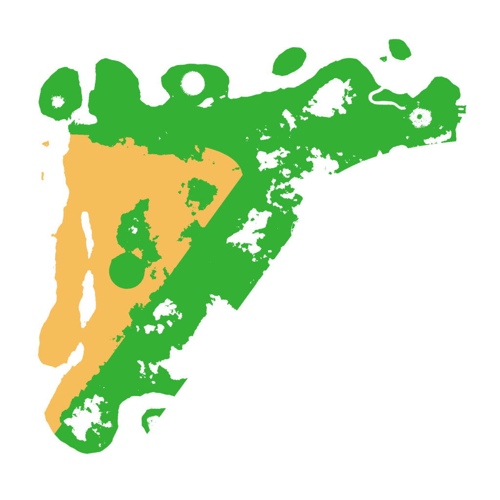 Biome Rust Map: Procedural Map, Size: 3750, Seed: 477175391