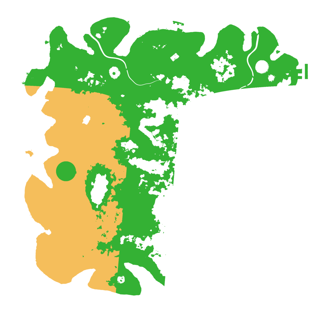 Biome Rust Map: Procedural Map, Size: 4250, Seed: 3265986