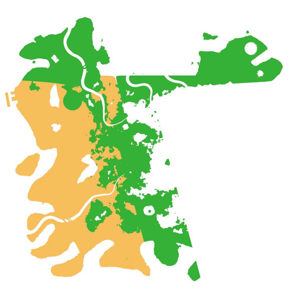 Biome Rust Map: Procedural Map, Size: 4250, Seed: 5616238