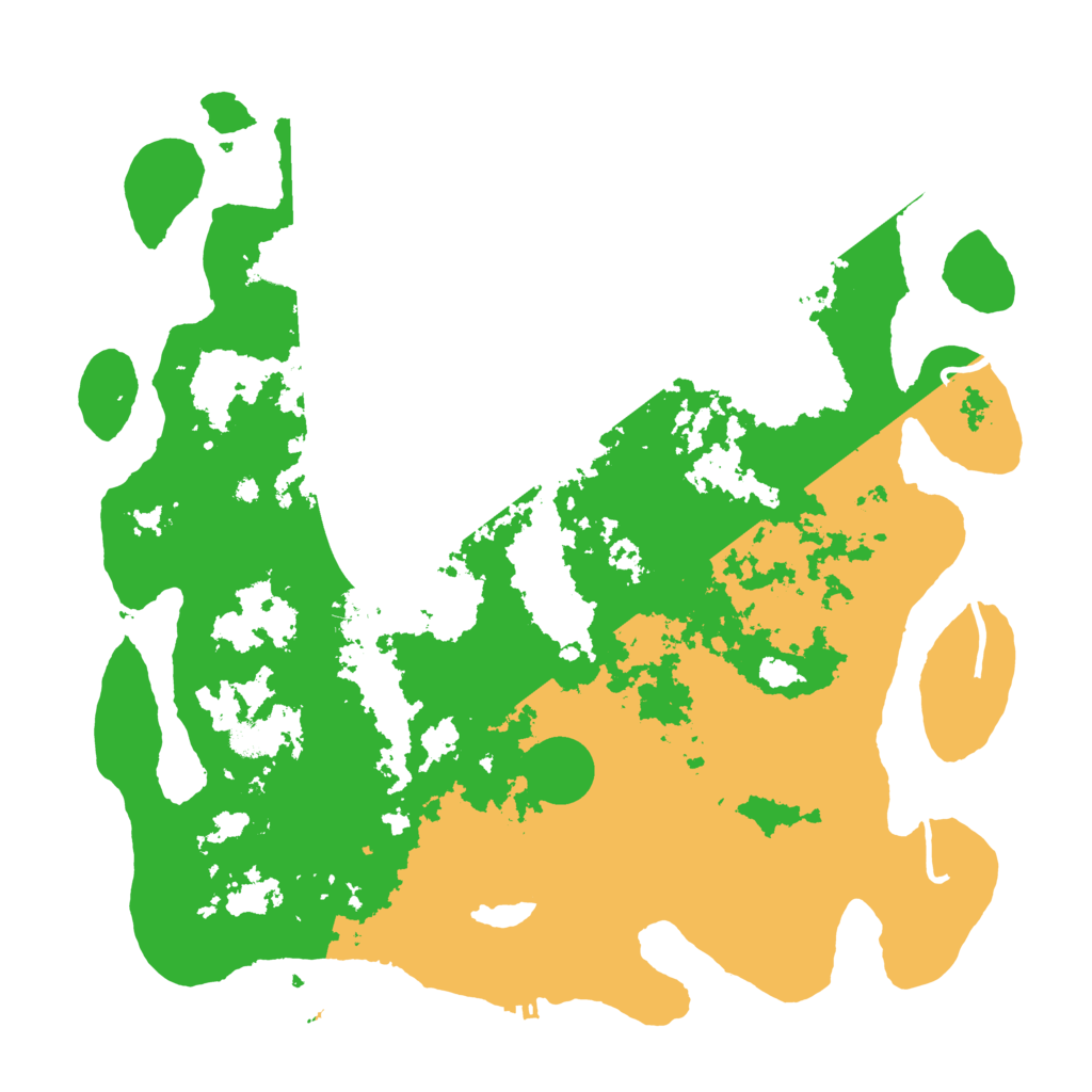 Biome Rust Map: Procedural Map, Size: 4250, Seed: 4956578