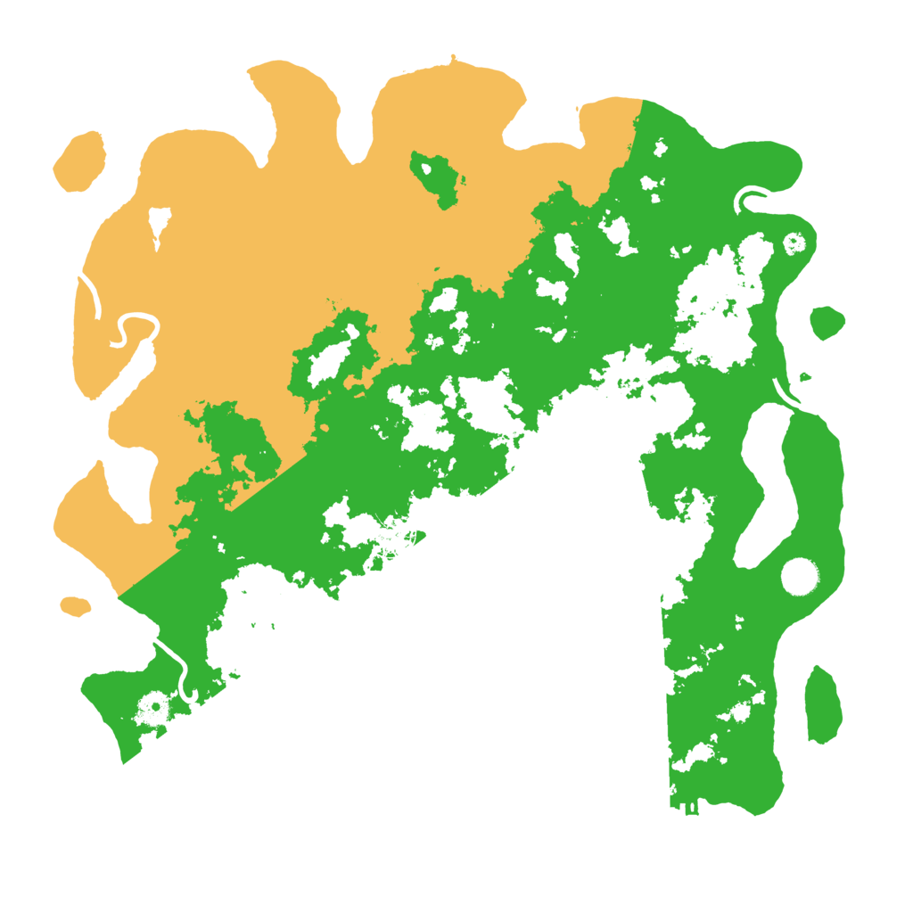 Biome Rust Map: Procedural Map, Size: 4250, Seed: 4690449