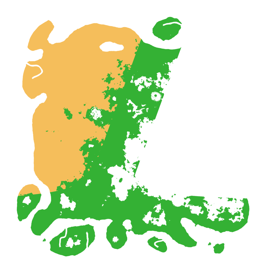 Biome Rust Map: Procedural Map, Size: 4250, Seed: 200551