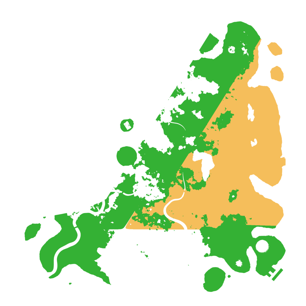 Biome Rust Map: Procedural Map, Size: 4250, Seed: 4987423