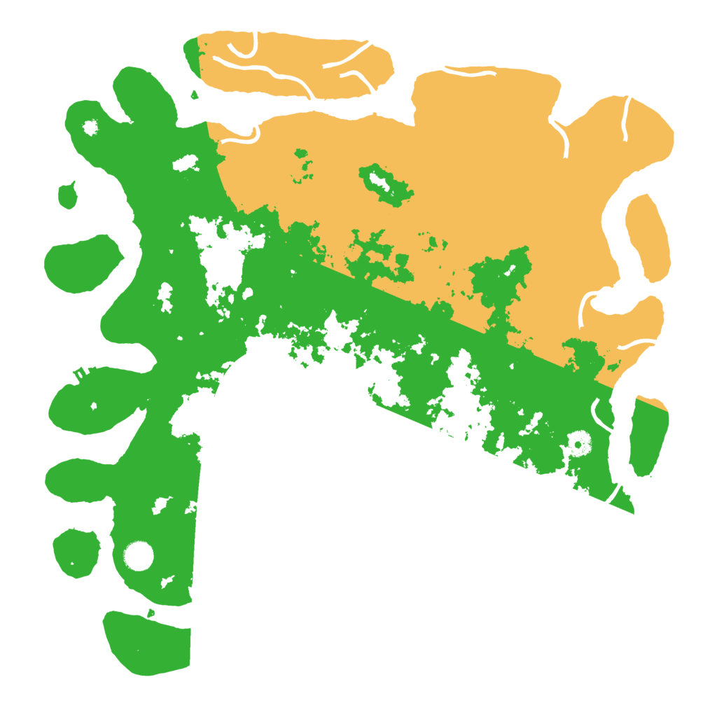 Biome Rust Map: Procedural Map, Size: 4250, Seed: 2282559