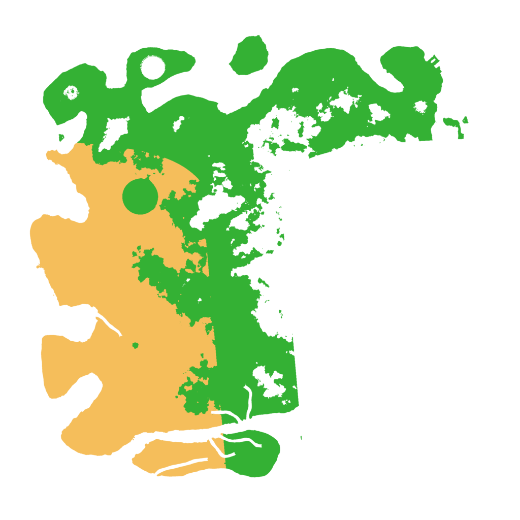 Biome Rust Map: Procedural Map, Size: 3850, Seed: 2129168096