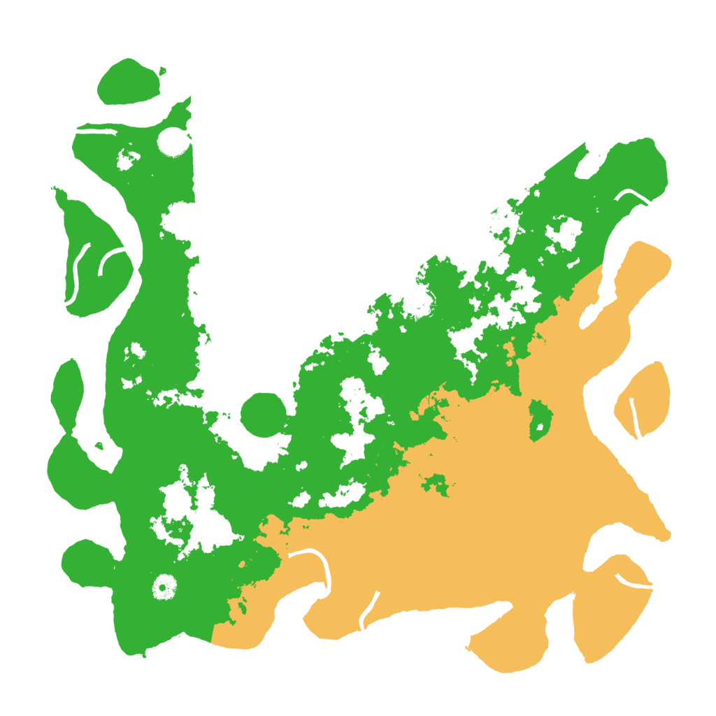 Biome Rust Map: Procedural Map, Size: 4250, Seed: 630089